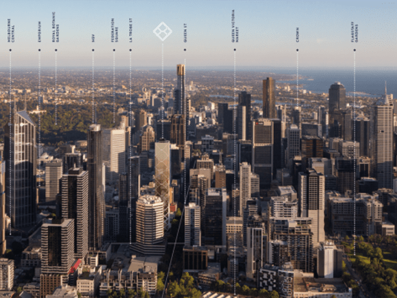 A new skyline marker in the offing Paragon caps Beulah International's healthy Melbourne development portfolio