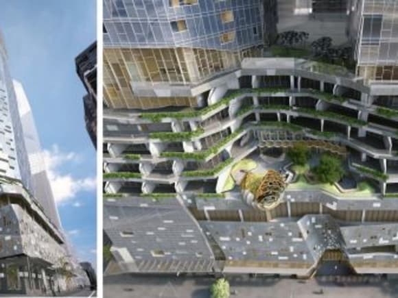 West Side Place. Images courtesy of Cottee Parker Moving on up: Upper West Side unveils its rooftop garden