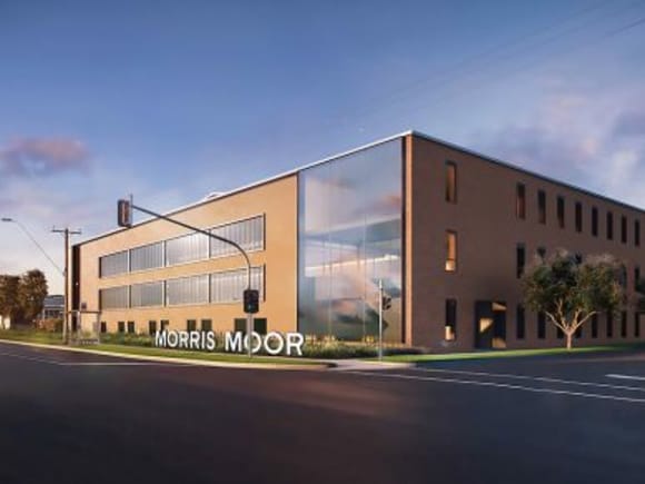 Morris Moor will see the adaptive re-use of the existing buildings on site. Image: Up Property Q&A with Up Property's Adam Davidson