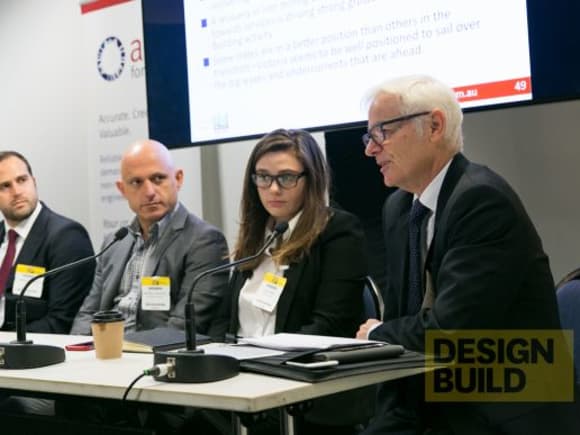 One of the many panel discussions at DesignBUILD 2018. Image: Supplied DesignBUILD wraps up for another year