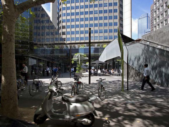 500 Bourke Street © Matt Browne/John Wardle Architects 360 Collins Street set for a makeover