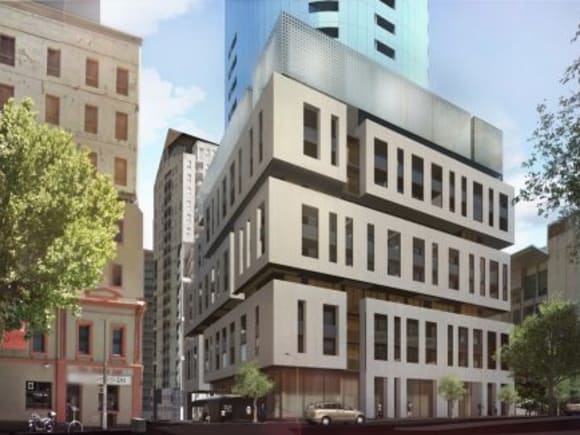 295 King Street - Image © Plus Architecture 295 King Street approved