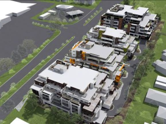 180-200 Reynolds Road, Doncaster East. Image © JD Group JD Group ramp up their Melbourne project pipeline