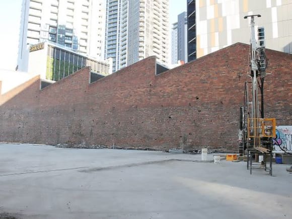 The site which has now been cleared. Image: Ryan Seychell Bates Smart's Julian Anderson discusses Build-to-Rent
