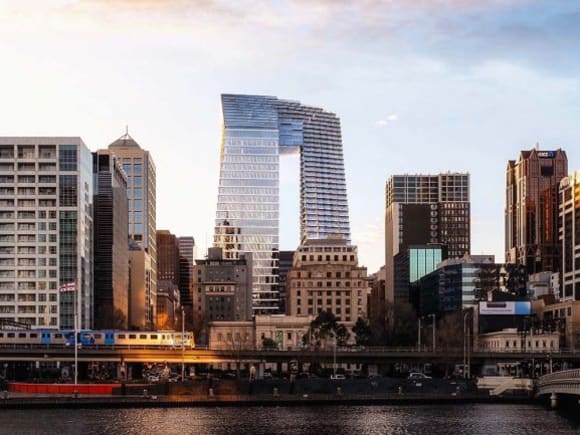 Collins Arch. Credit: Multiplex/Woods Bagot Australia’s leading architects share what they are willing to fight for to achieve near net-zero by 2050