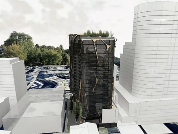 671 Chapel Street has approval in hand. Image: Architecton The changing face of Chapel Street, South Yarra