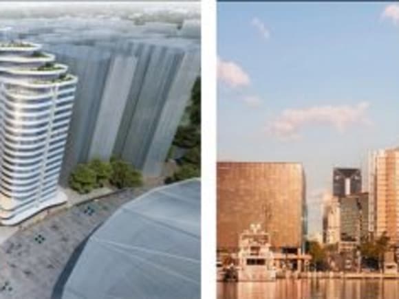 685 LaTrobe Street and 695-699 LaTrobe Street. Images : AZX Group & Salta Properties Etihad Stadium's redevelopment to improve links to CBD and Victoria Harbour