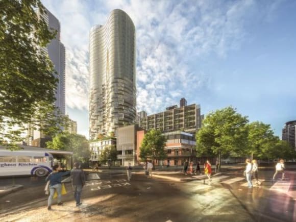 Rendering of QVN by PDG Design Top 30 Architects and Developers, changing the way we live in Australia 2019