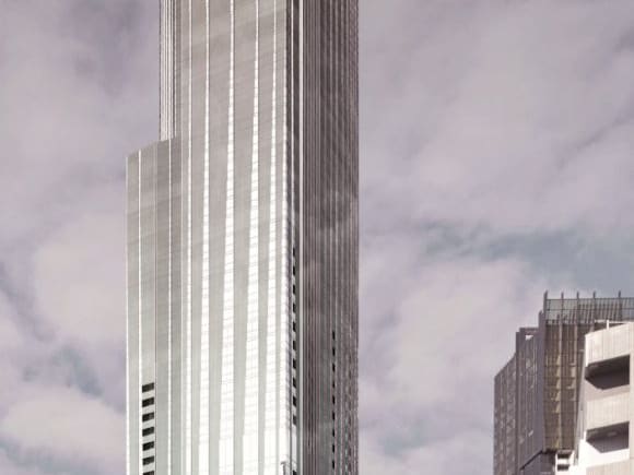 8 Bouverie Street. Image courtesy Colliers 8 Bouverie Street a giant amongst Melbourne development sites