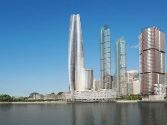 Rendering by Wilkinson Eyre Top 30 Architects and Developers, changing the way we live in Australia 2019