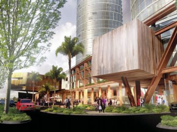 Image © Preston Market Developments Pty Ltd Preston Market set for 100 metre towers
