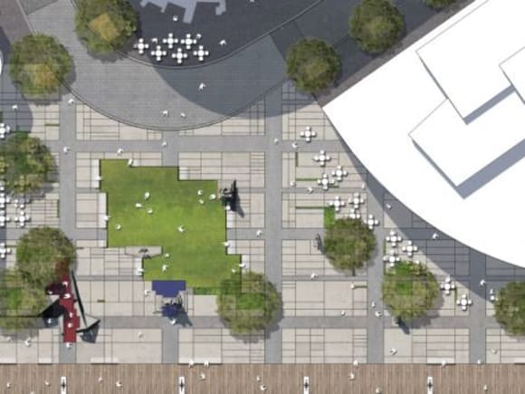 Monument Park Site Plan. © MAB Monument Park NewQuay