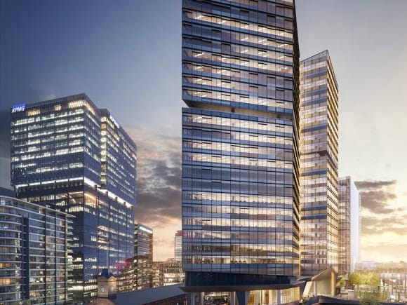 Two Melbourne Quarter received approval late in 2017. Image : Lendlease The current state of play at Lendlease's Melbourne Quarter
