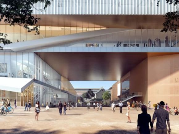 Rendering by Hassell Top 30 Architects and Developers, changing the way we live in Australia 2019