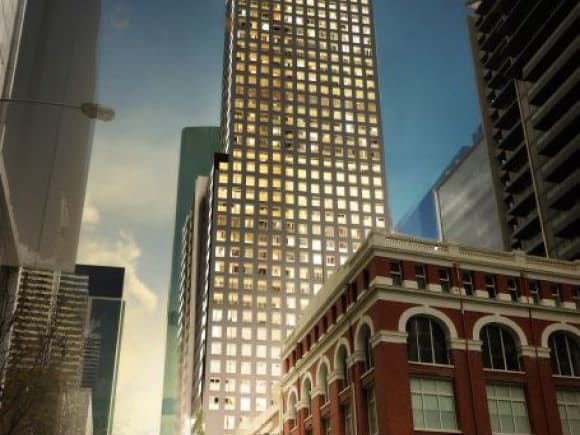 A'Beckett Residences. Image courtesy The Buchan Group AZX Group initiate A'Beckett Residences: 183-189 A'Beckett Street, Melbourne