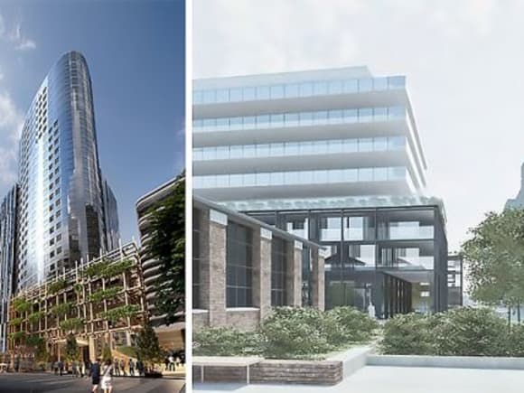 A number of developers are changing their focus to aged care. Images: FKD Studio | Bates Smart Developers turn to aged care to cater to growing downsizer market