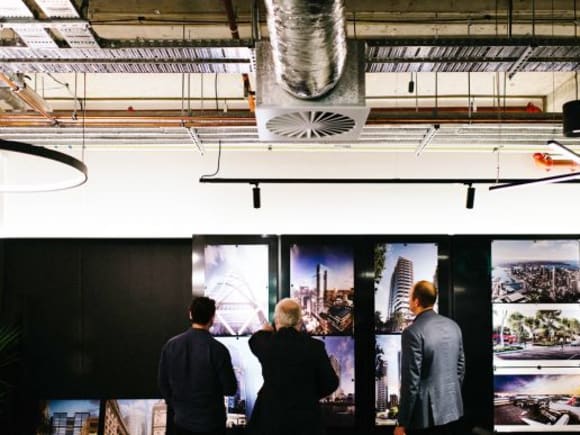 Architectus Perth office launch. Image: Jillian McHugh Photography Around the Industry in 80 seconds