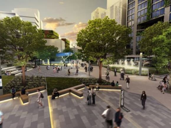 A future Arden. Image: Victorian Planning Authority Arden Precinct receives a construction boost