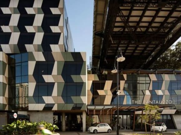 The Fantauzzo designed by SJB Architects Brisbane stepping into its own as a tropical hotel destination