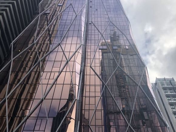 Probuild has also recently handed over Avant to World Class Global. Image: Probuild Probuild tops out at 271 Spring Street