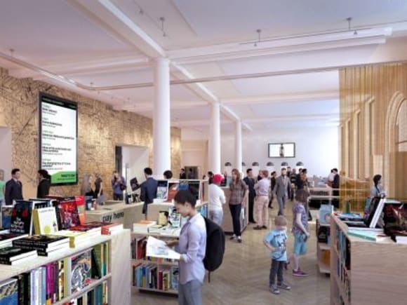 The State Library's new spaces set to open to the public. Image supplied The State Library of Victoria's 2020 vision