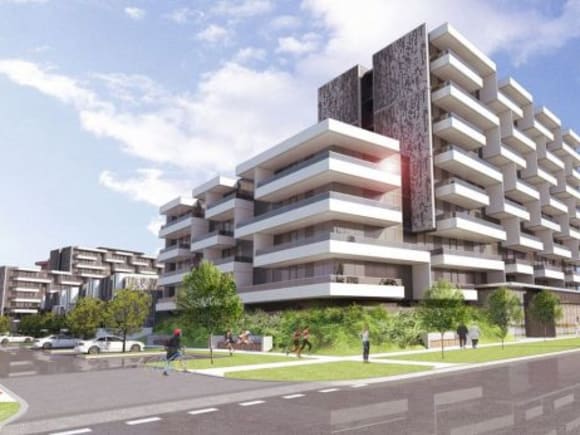 A Rothelowman scheme for Dandenong. Burbank advances plans for Werribee's Riverbend site