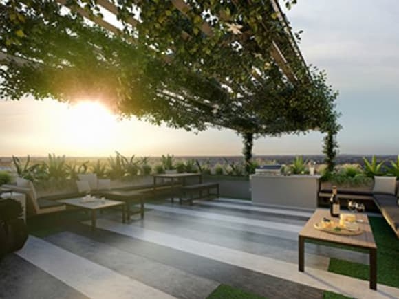 Lincoln Apartments features a residents' rooftop. Image: Cedar Woods Cedar Woods announces new apartments for Williams Landing