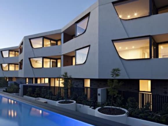 Cantala pool area. Credit: ICON Developments Approval granted for Balaclava’s latest townhome development