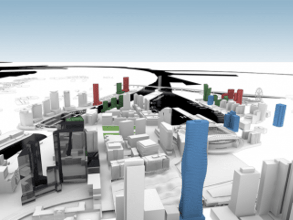 CBD and Docklands CBD Model update: Docklands to the fore