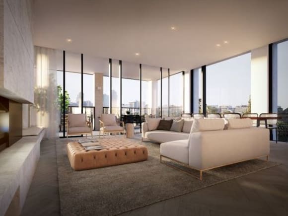 Room with a view. Image: CBUS Property Cbus Property firms construction dates for its two premier projects