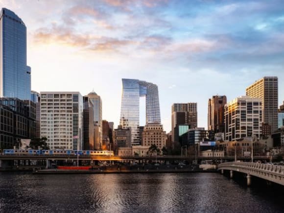Collins Arch's commercial component has received a further boost Commercial intentions fall into place as Cbus Property secures another tenant for Collins Arch
