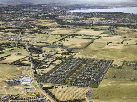Image supplied New housing development aims to cater to significant population growth anticipated for Geelong