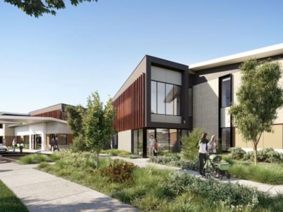 Rendering of Baptcare Lalor by chc.com Top 30 Architects and Developers, changing the way we live in Australia 2019
