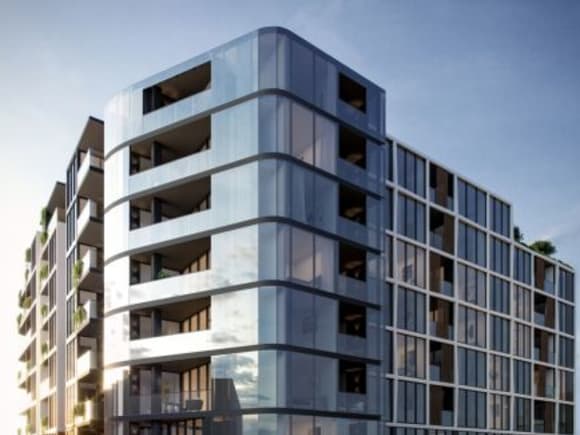 Penny Lane building facade. Credit: ClarkeHopkinsClarke ClarkeHopkinsClarke’s Robert Goodliffe and Toby Lauchlan discuss Penny Lane, future-proofed building design and share due diligence tips for buyers