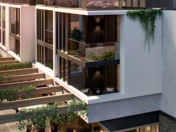 Penny Lane apartment exterior. Credit: ClarkeHopkinsClarke ClarkeHopkinsClarke’s Robert Goodliffe and Toby Lauchlan discuss Penny Lane, future-proofed building design and share due diligence tips for buyers