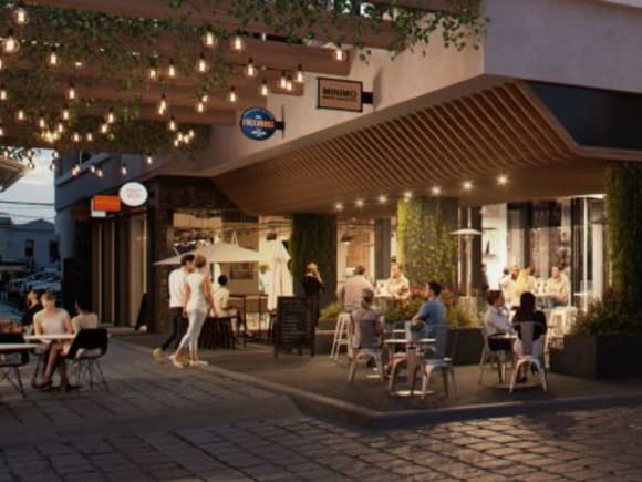 Penny Lane's vibrant community precinct. Credit: ClarkeHopkinsClarke ClarkeHopkinsClarke’s Robert Goodliffe and Toby Lauchlan discuss Penny Lane, future-proofed building design and share due diligence tips for buyers