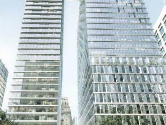 Collins Arch. Image courtesy of Colliers Could 311 Spencer Street become one of Melbourne's tallest office towers?