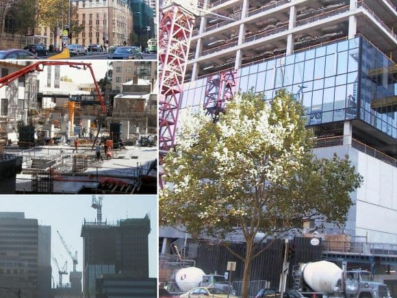 Best of the CBD Melbourne under construction > April 2004