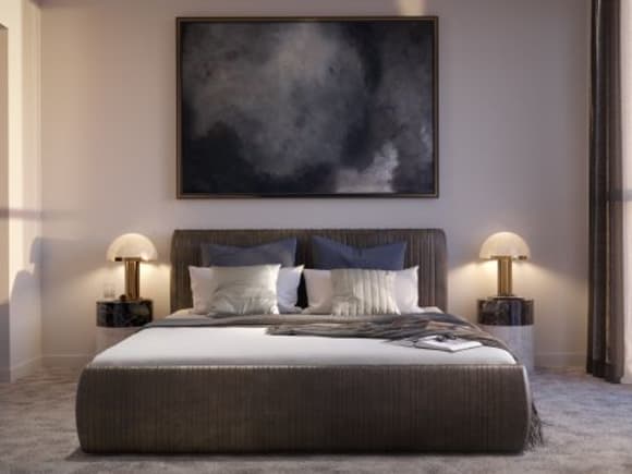 Palm Springs-inspired residences bring modern opulence to Cannon Hill