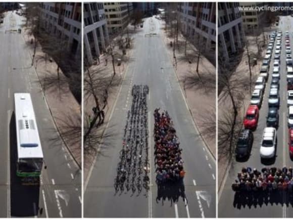 Reduce car dependency, gain more space. Source Is Melbourne full?