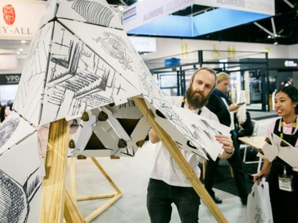 Photo from last year's DesignBUILD conference. Image: Supplied DesignBUILD2018 kicks off next week and
