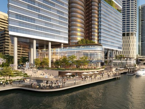 Image supplied. Property giant, Dexus, lodge plans for 2.1 billion Brisbane waterfront renewal