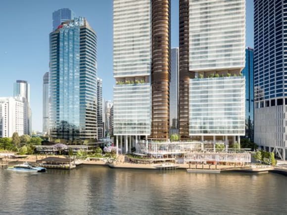 Image supplied. Property giant, Dexus, lodge plans for 2.1 billion Brisbane waterfront renewal