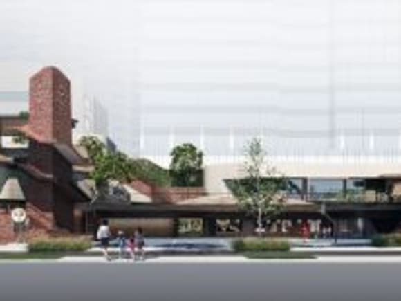 What the new Docklands Primary School might look like. Image: COX Architecture Docklands Primary School Concept revealed