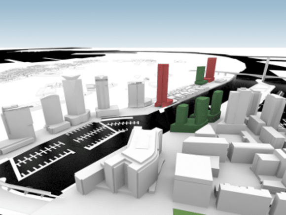 Above Yarra's Edge and Victoria Harbour CBD Model update: Docklands to the fore