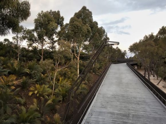 Tanderrum Bridge. Image: Supplied Ecodynamics amalgamates its brands under a single banner
