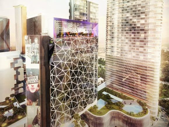 A Hint Of Melbourne In Malaysia Hayball S Empire City Urban