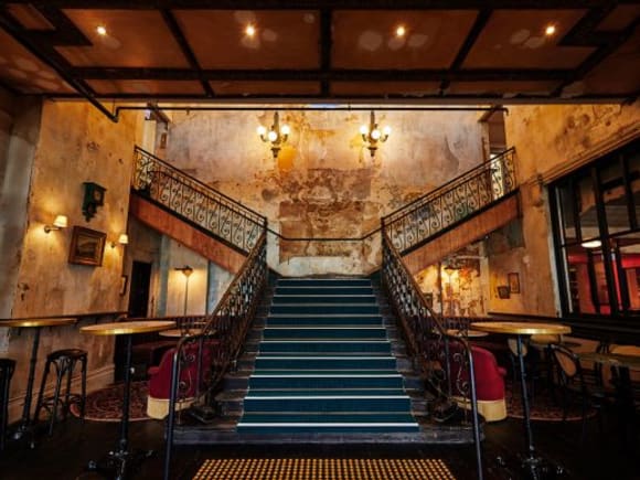 Technē's design uncovers and celebrates the Espy's layers of history. Image: Supplied The Espy - A St Kilda landmark is reborn