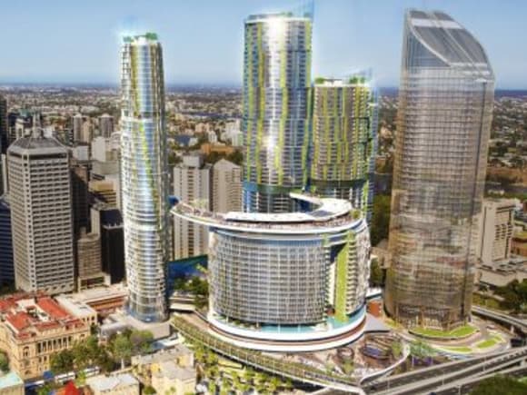 Queens Wharf Precinct. Rendering by Cottee Parker, fareast.net Top 30 Architects and Developers, changing the way we live in Australia 2019