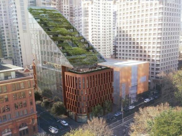 Rendering by bvn.com.au Top 30 Architects and Developers, changing the way we live in Australia 2019